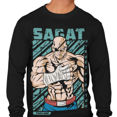 BLUZA STREET FIGHTER SAGAT